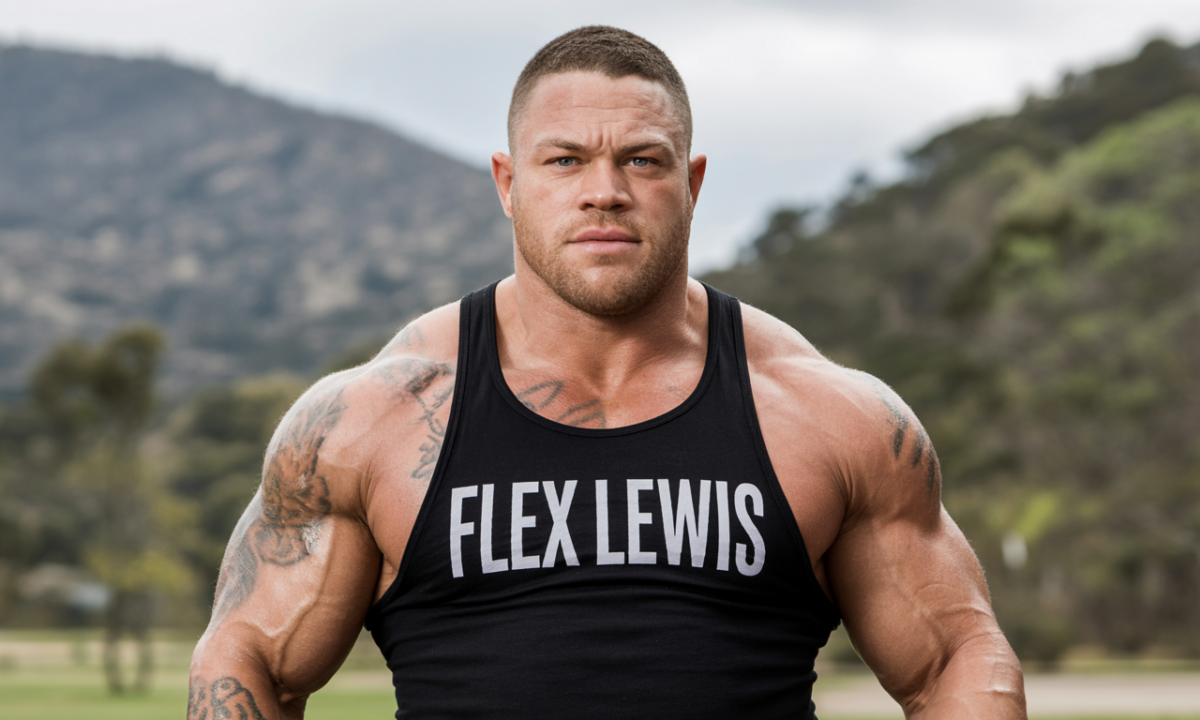 Illustration de Flex Lewis, personnalité publique