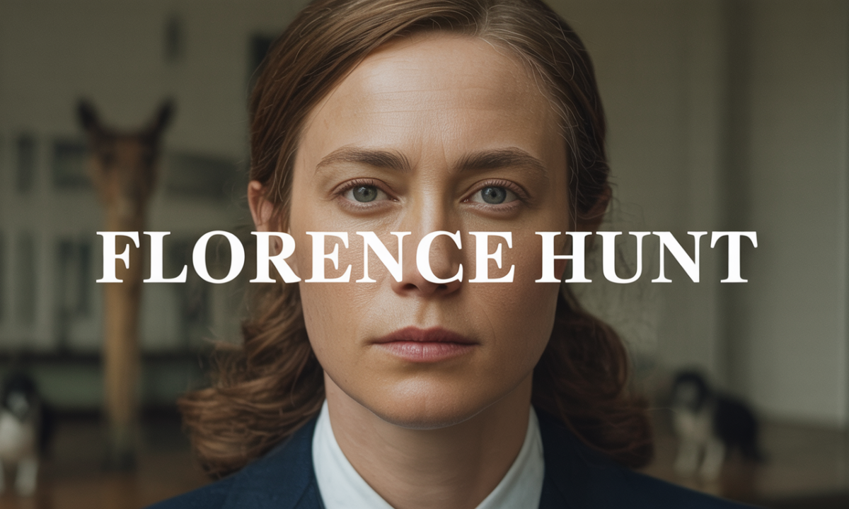 Illustration de Florence Hunt, personnalité publique