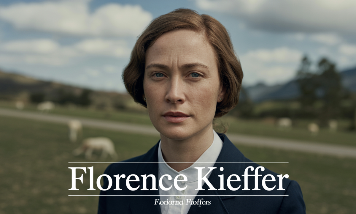 Illustration de Florence Kieffer, personnalité publique