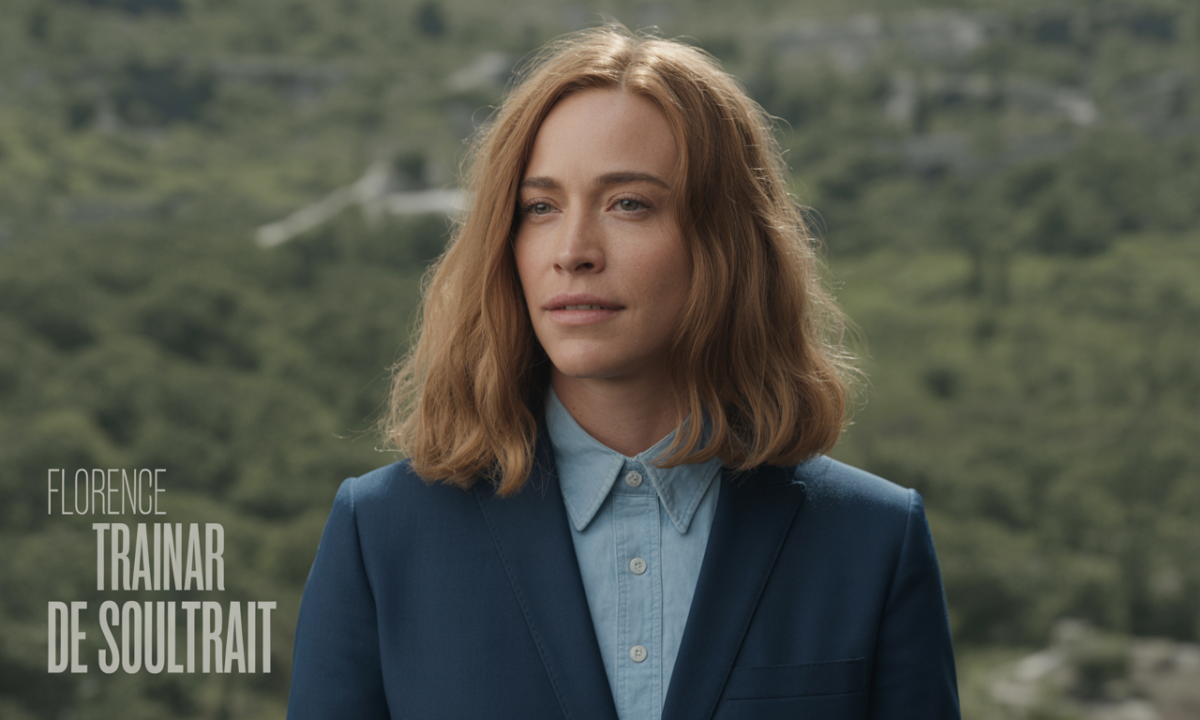 Illustration de Florence Trainar de Soultrait, personnalité publique