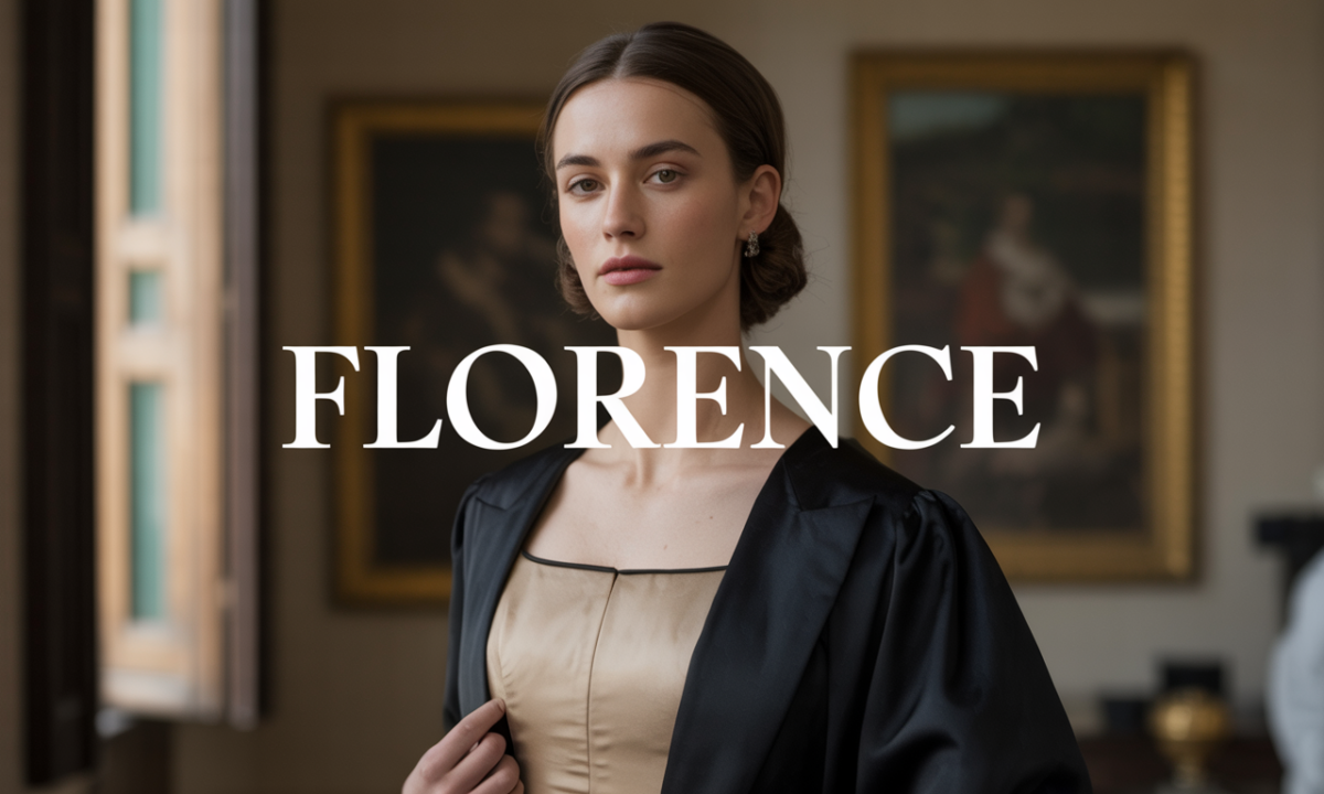 Illustration de Florence, Noms de famille