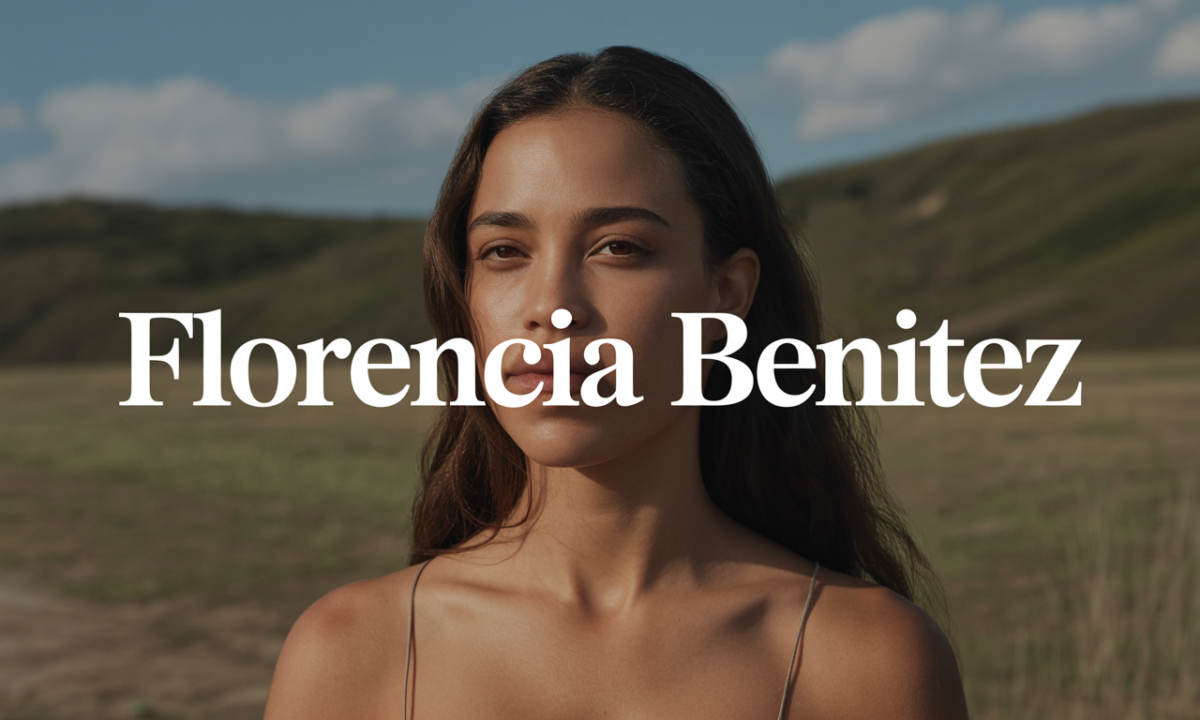 Illustration de Florencia Benitez, personnalité publique