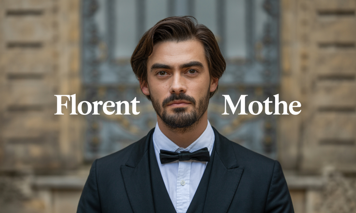 Illustration de Florent Mothe, personnalité publique