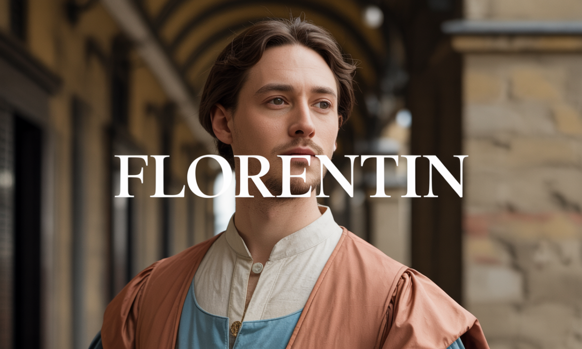 Illustration de Florentin, Noms de famille