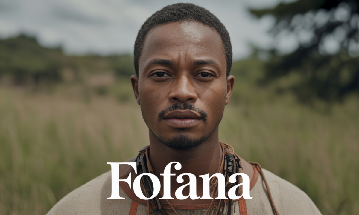 Illustration liée à l’origine et à l’histoire du nom de famille Fofana