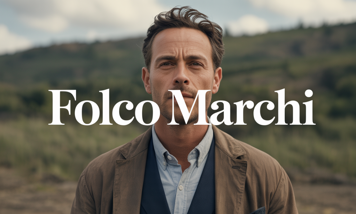 découvrez folco marchi, un expert passionné renommé pour son savoir-faire et son engagement dans son domaine.