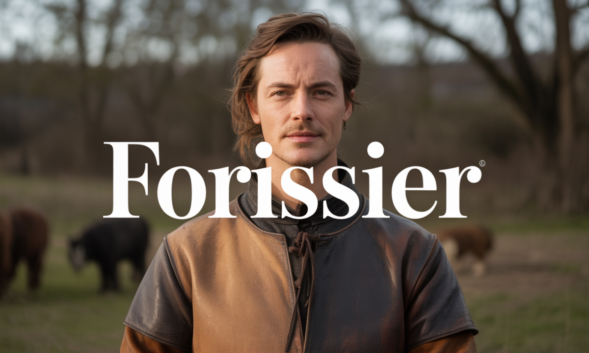 Illustration de Forissier, Noms de famille