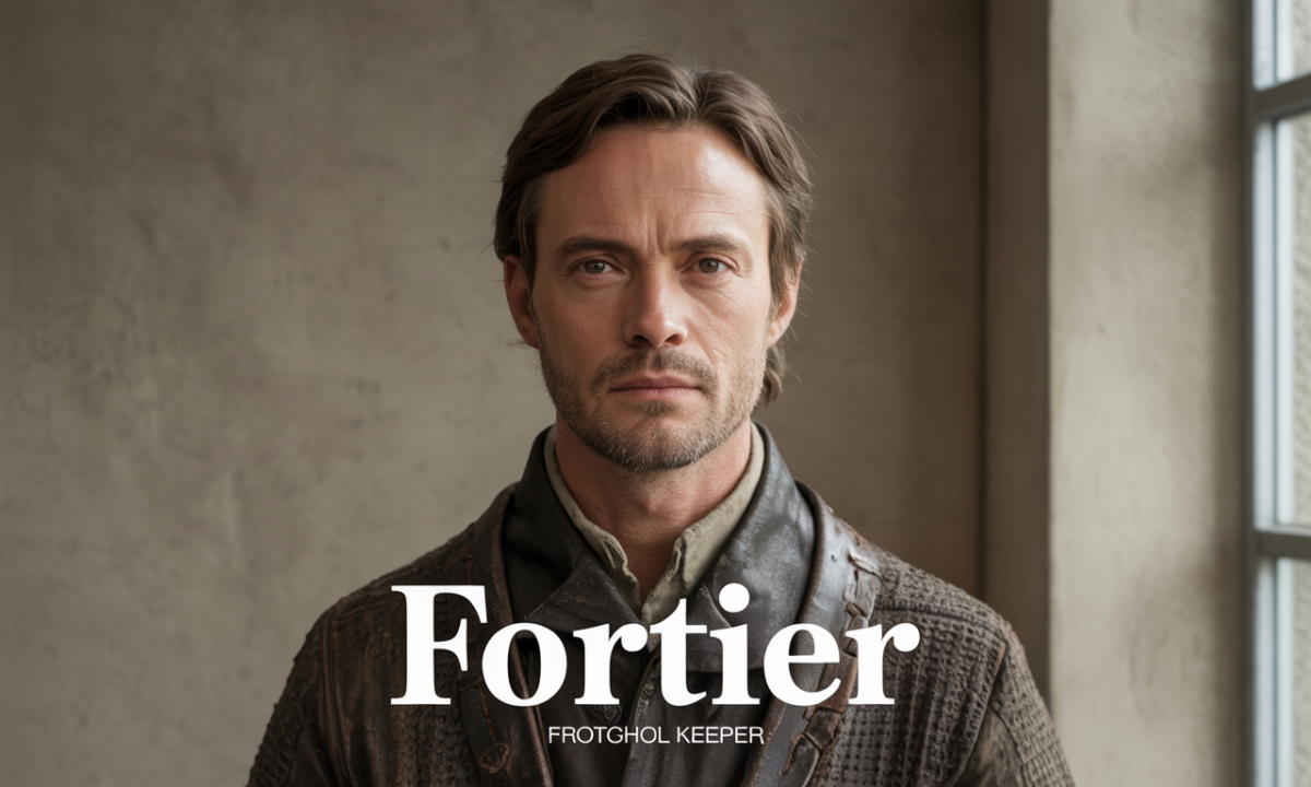 Illustration de Fortier, Noms de famille