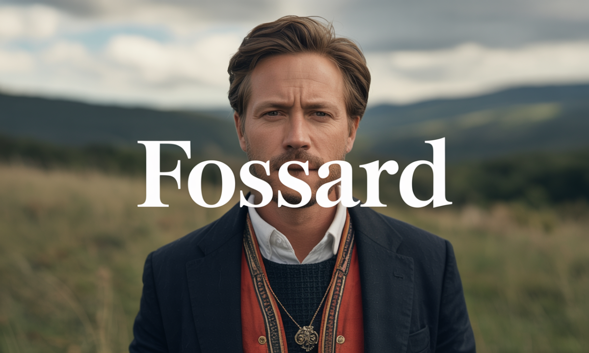 Illustration de Fossard, Noms de famille