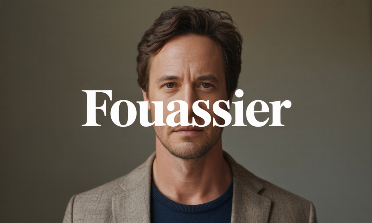 Illustration de Fouassier, Noms de famille
