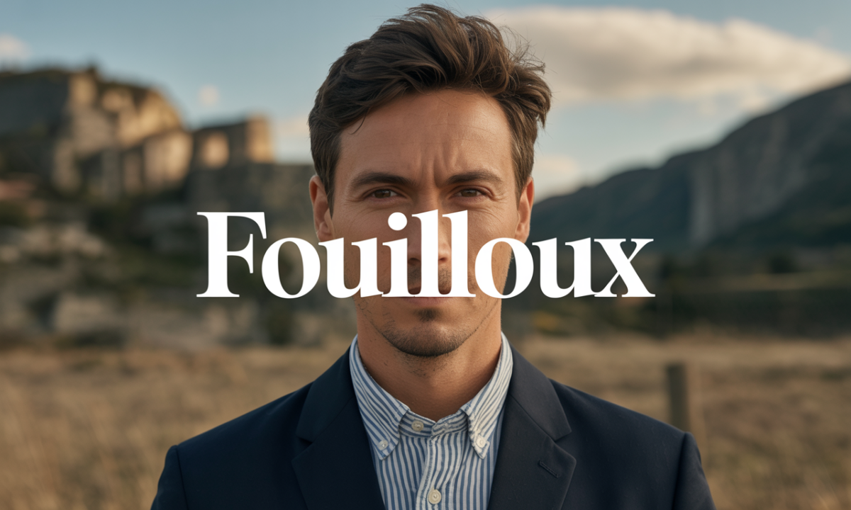 Illustration de Fouilloux, Noms de famille