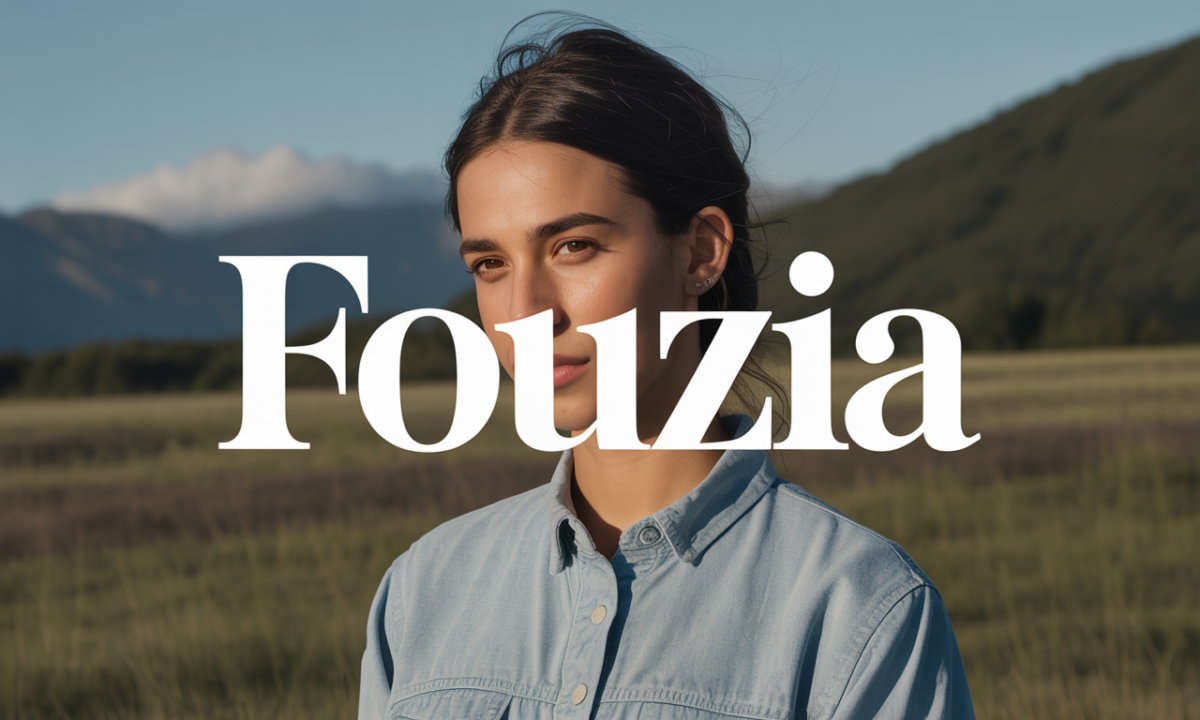 Illustration de Fouzia, Prénoms