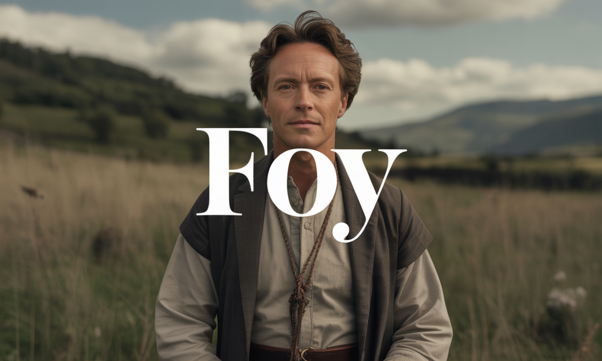 Illustration de Foy, Noms de famille