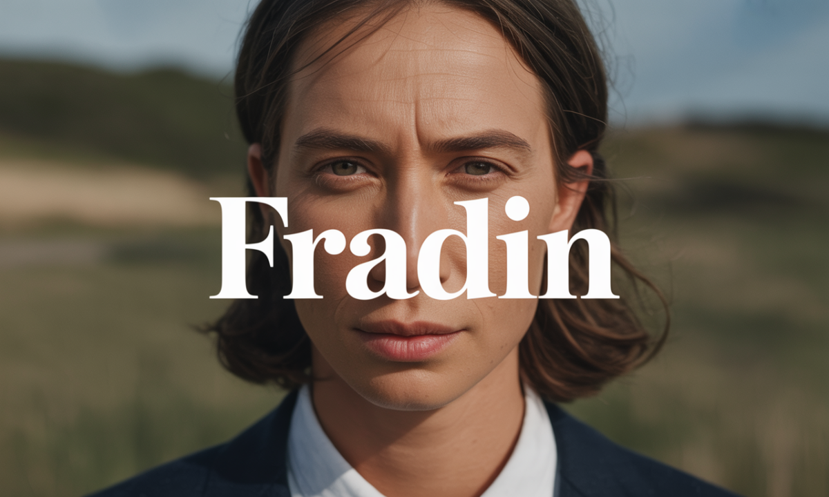 Illustration de Fradin, Noms de famille