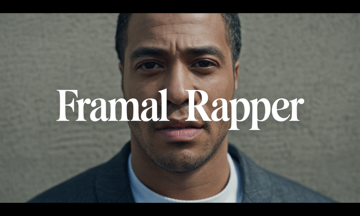 découvrez framal rappeur, un artiste passionné de hip-hop mêlant des textes percutants à des rythmes entraînants. plongez dans son univers musical unique et énergique.