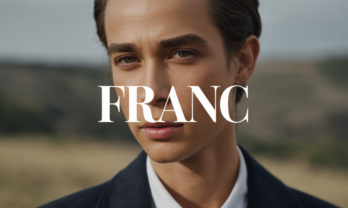 Illustration de Franc, Noms de famille