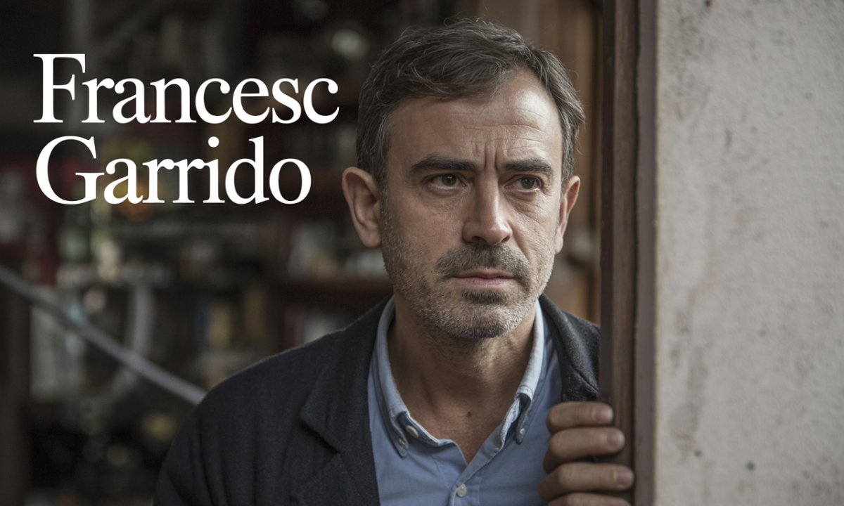 découvrez francesc garrido, acteur talentueux reconnu pour ses performances captivantes au cinéma et à la télévision.