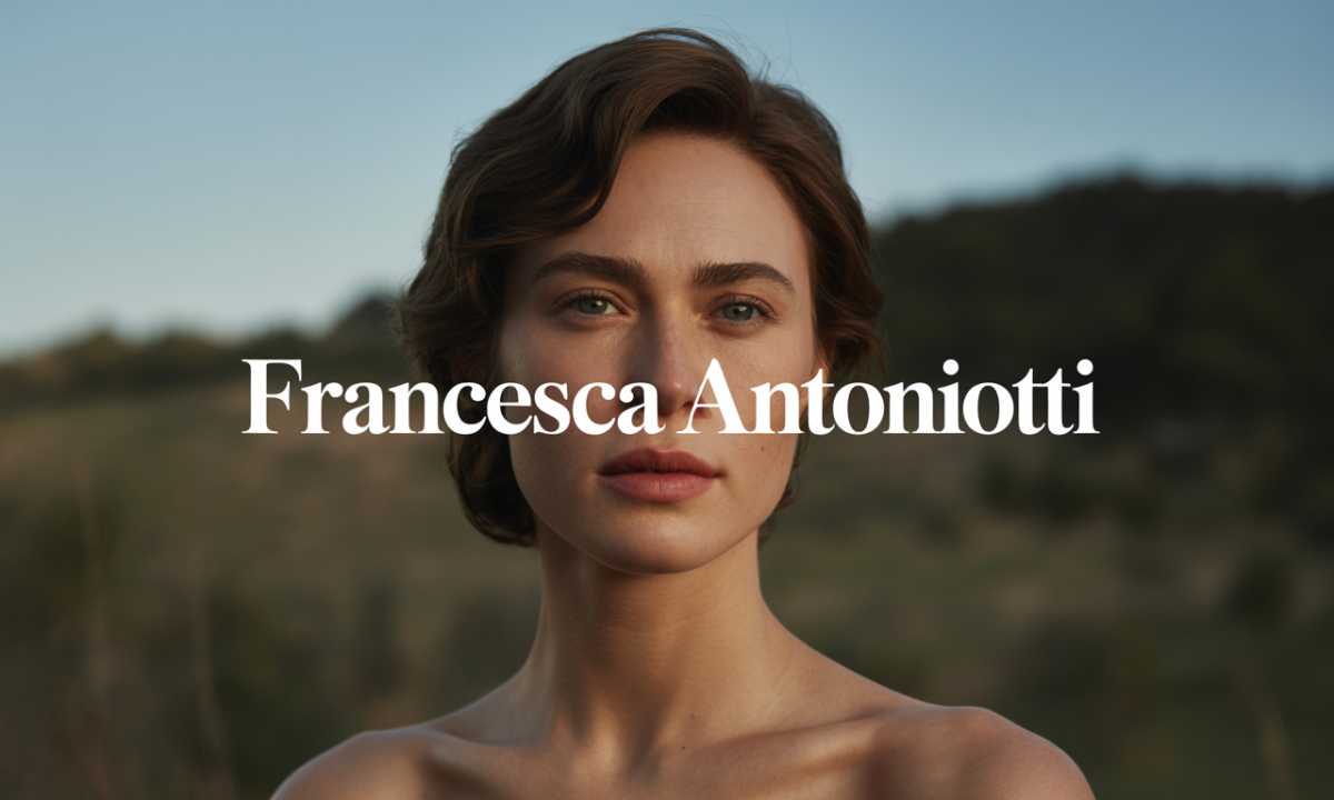 Illustration de Francesca Antoniotti, personnalité publique