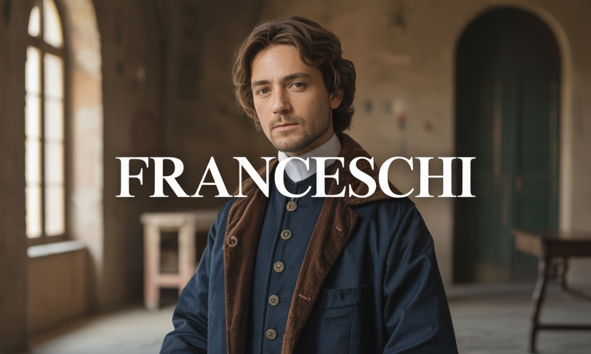 Illustration de Franceschi, Noms de famille