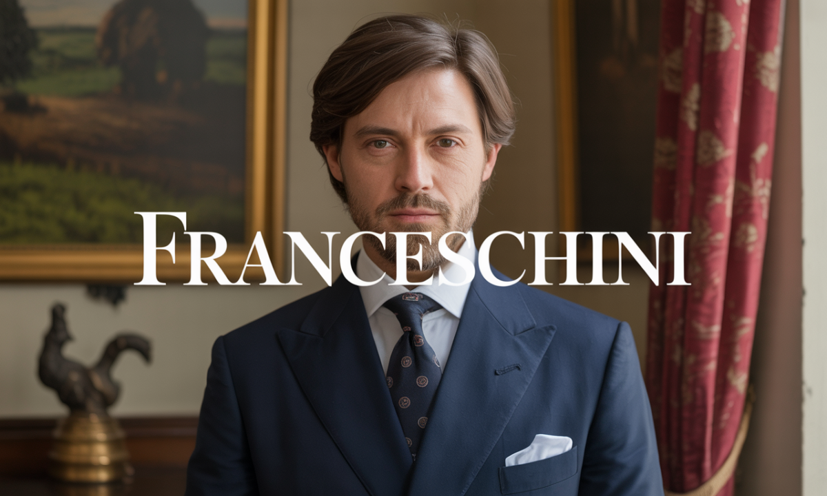 Illustration de Franceschini, Noms de famille