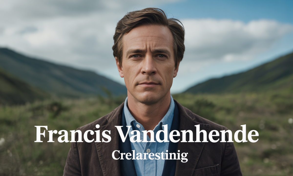 Illustration de Francis Vandenhende, personnalité publique