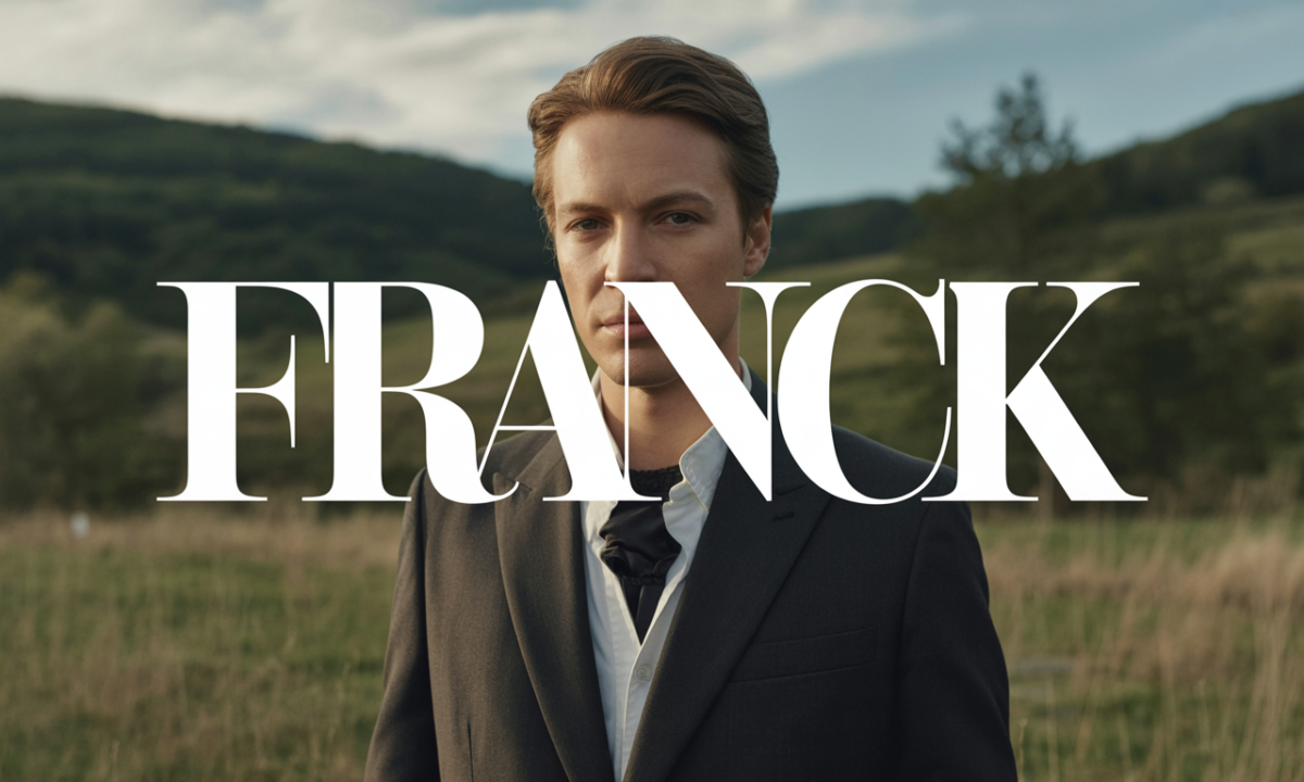 Illustration de Franck, Noms de famille