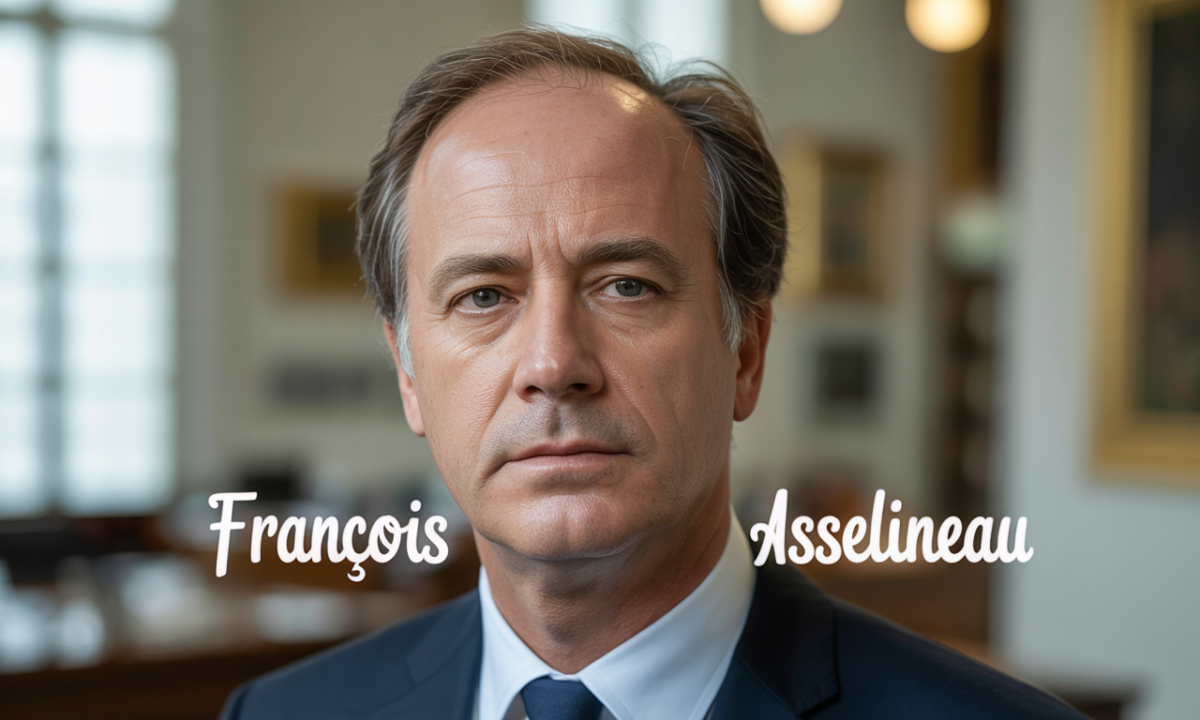 Illustration de François Asselineau, personnalité publique