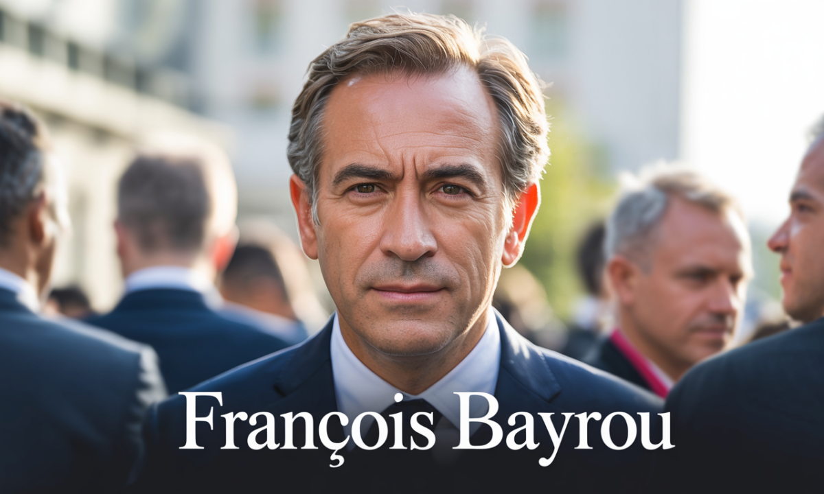 Illustration de François Bayrou, personnalité publique