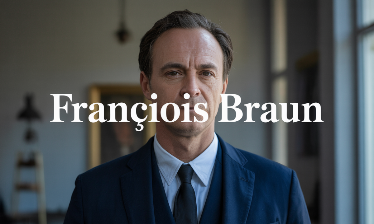 Illustration de François Braun, personnalité publique