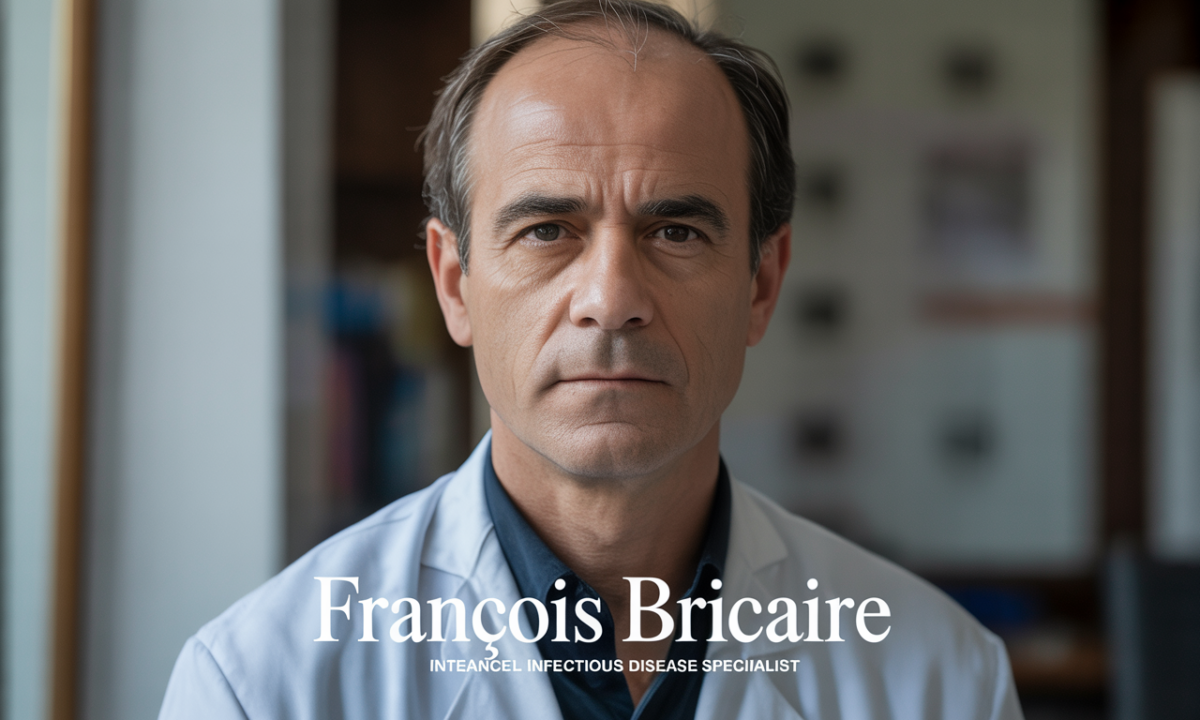 Illustration de François Bricaire, personnalité publique