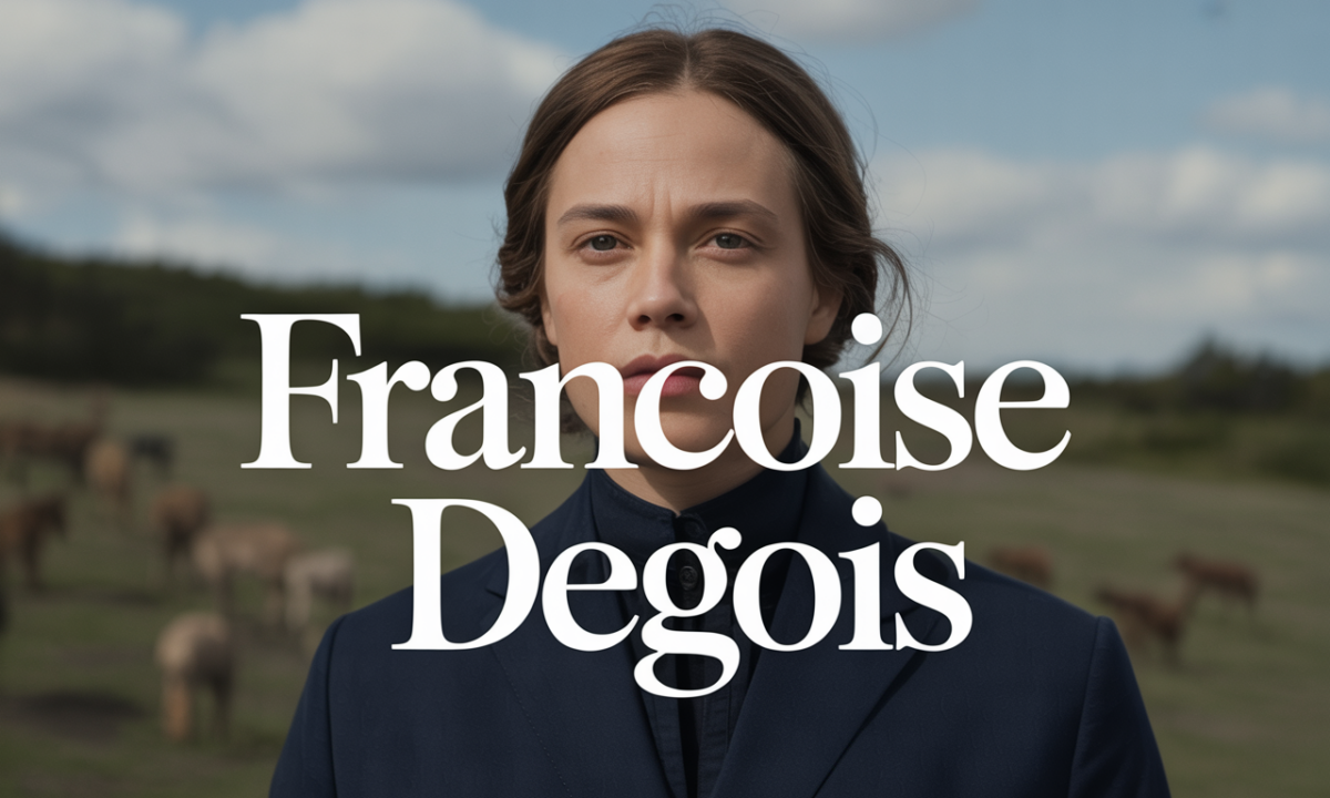 Illustration de Francoise Degois, personnalité publique