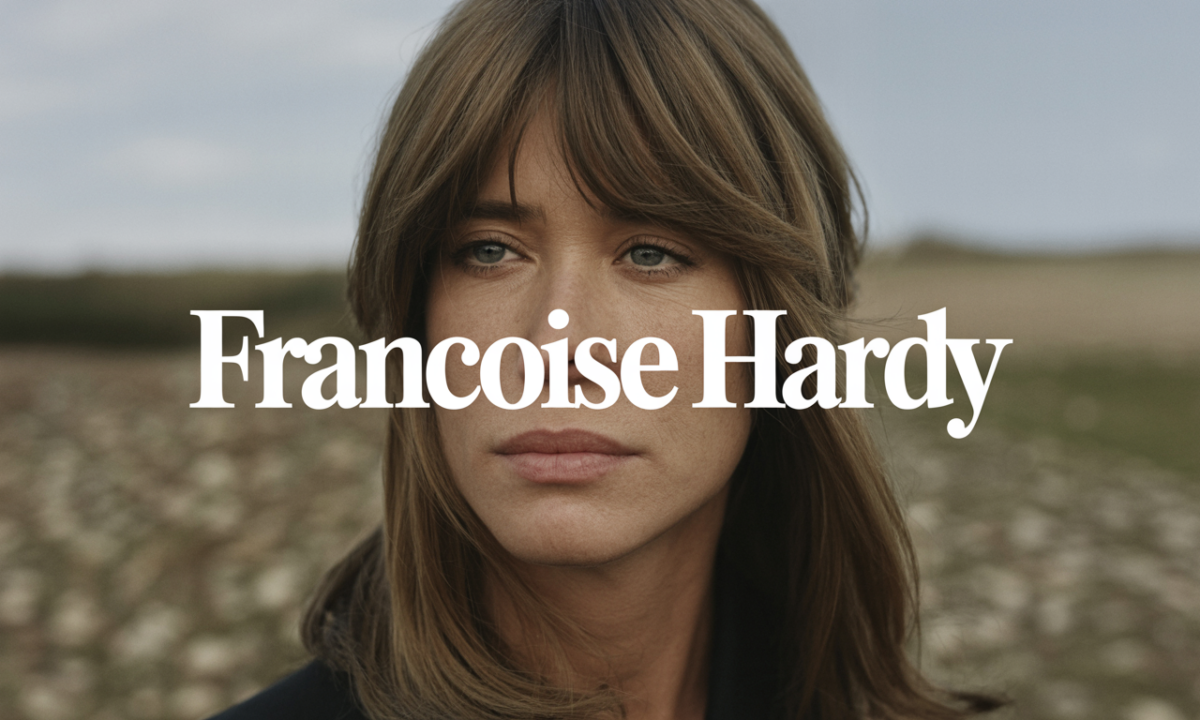 Illustration de Francoise Hardy, personnalité publique
