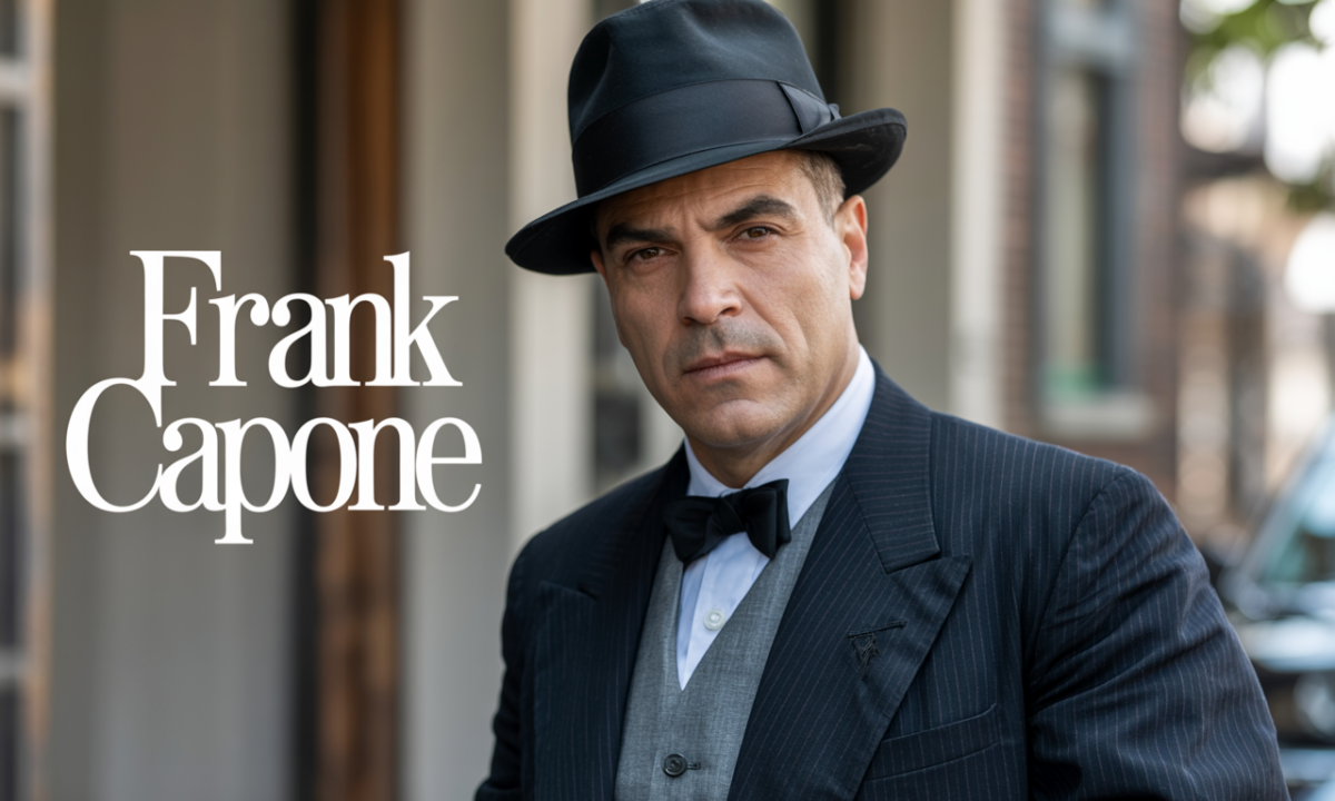 Illustration de Frank Capone, personnalité publique