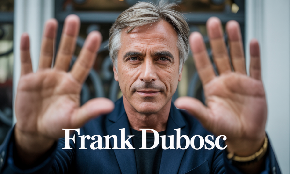 découvrez tout sur frank dubosc, acteur et humoriste français célèbre pour son talent et son humour unique.