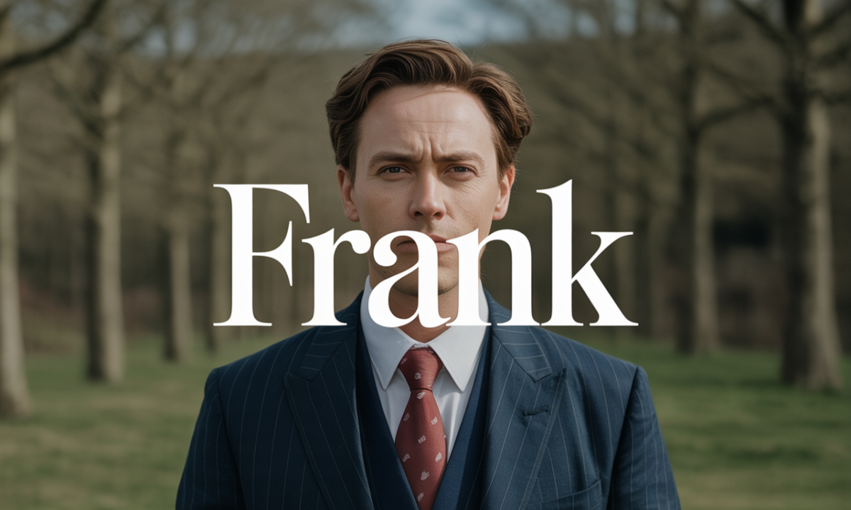 Illustration de Frank, Noms de famille