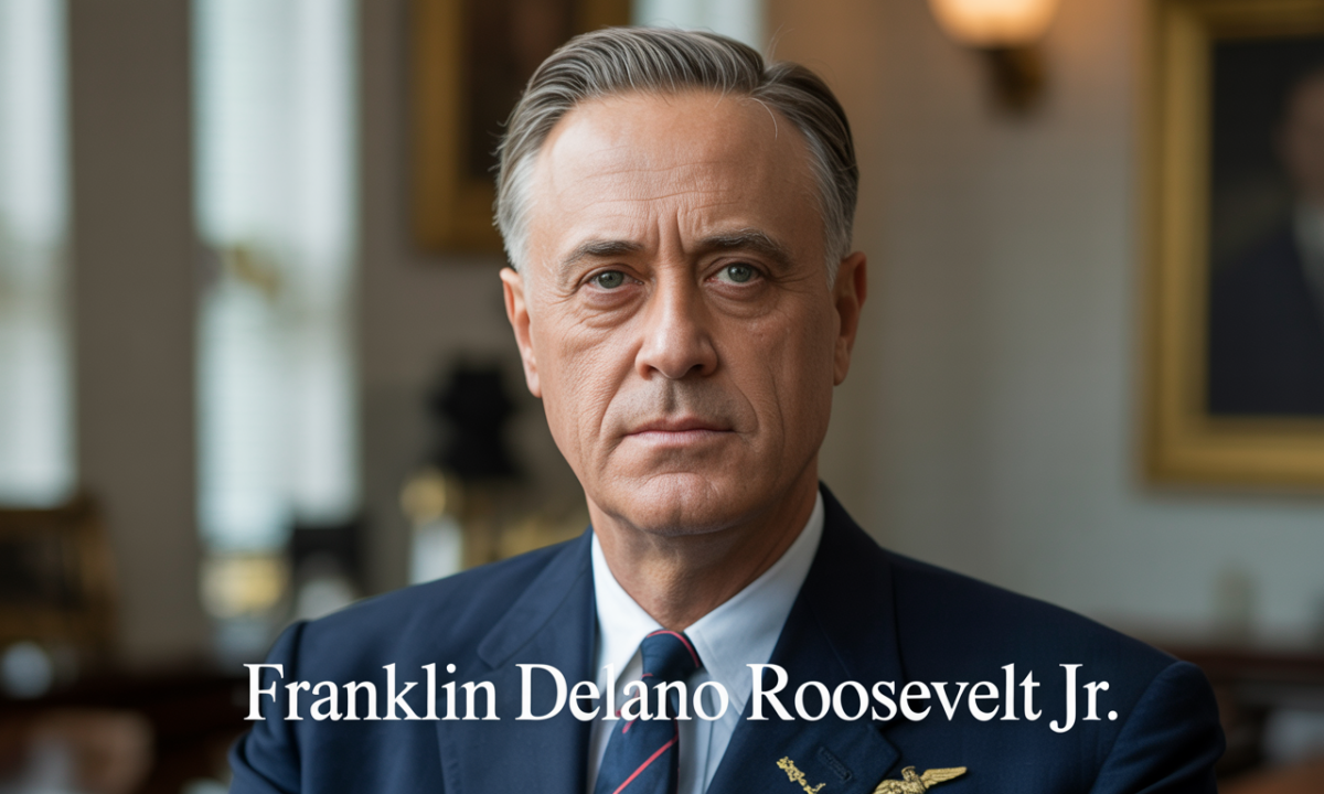 découvrez la vie et la carrière de franklin delano roosevelt jr, homme politique et fils du célèbre président américain franklin d. roosevelt.