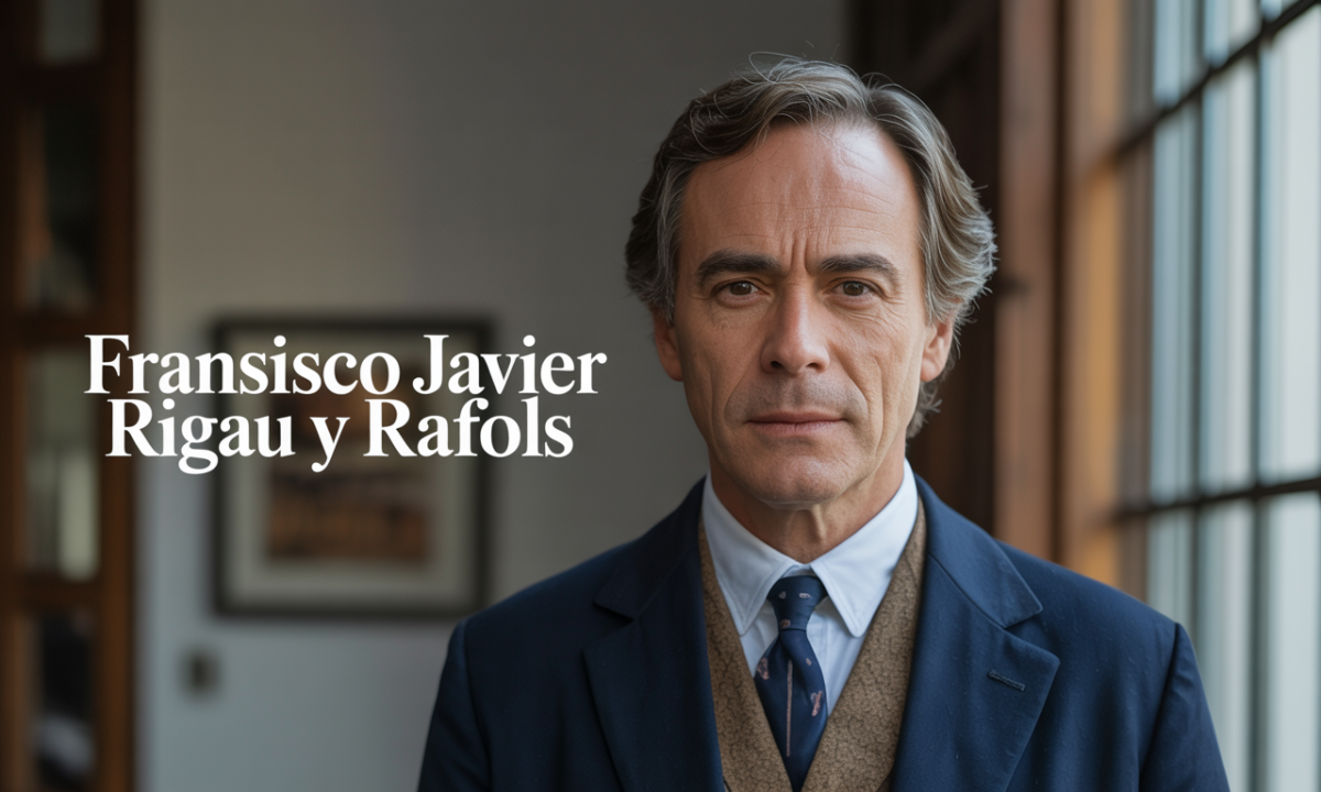 découvrez le parcours et les réalisations de fransisco javier rigau y rafols, une personnalité remarquable aux multiples talents et contributions.