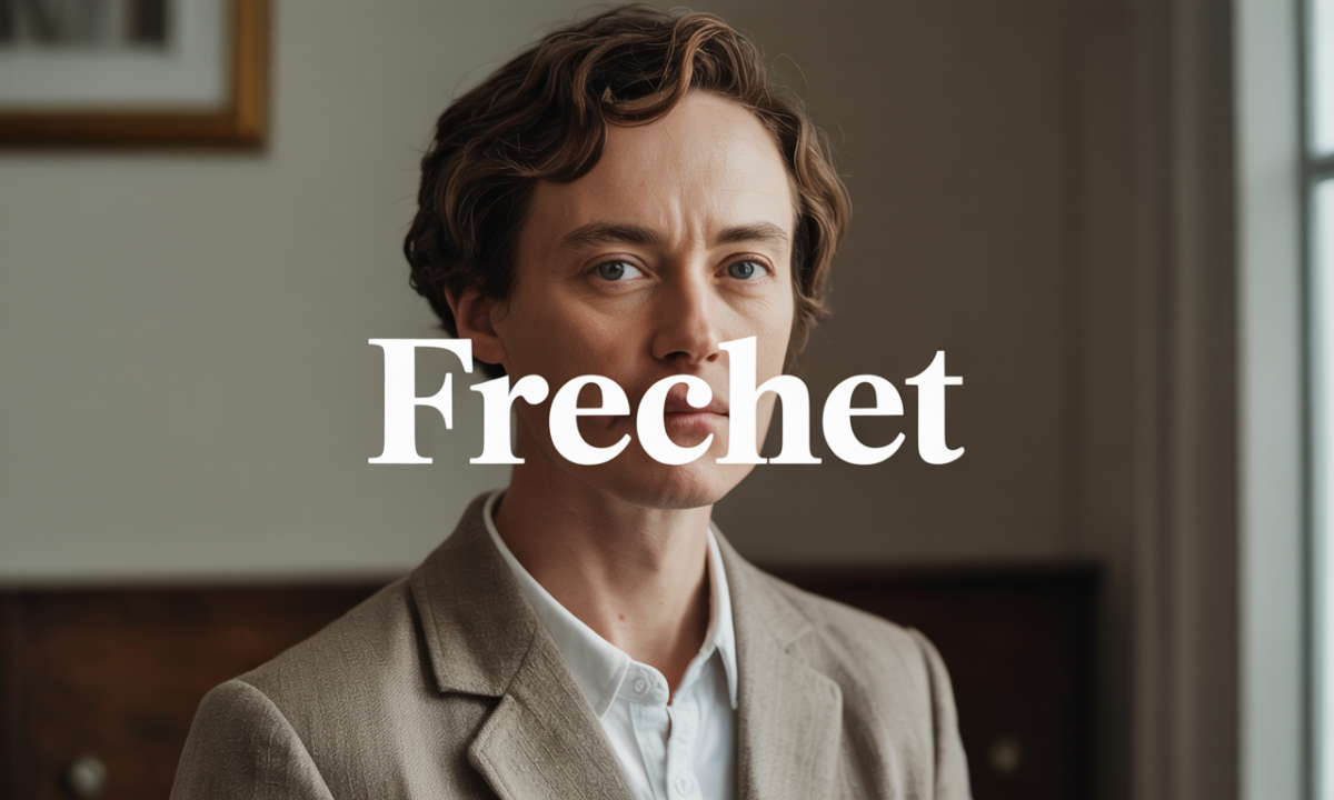 Illustration de Frechet, Noms de famille