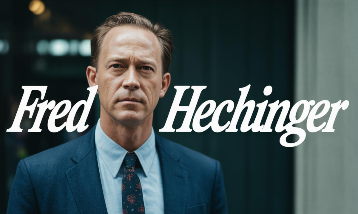 Illustration de Fred Hechinger, personnalité publique