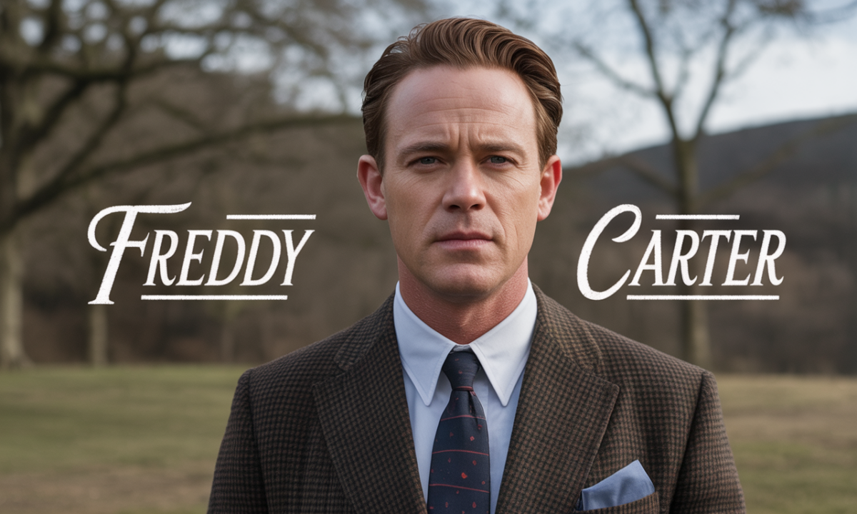 découvrez la carrière et les projets de freddy carter, acteur britannique reconnu pour ses rôles marquants au cinéma et à la télévision.