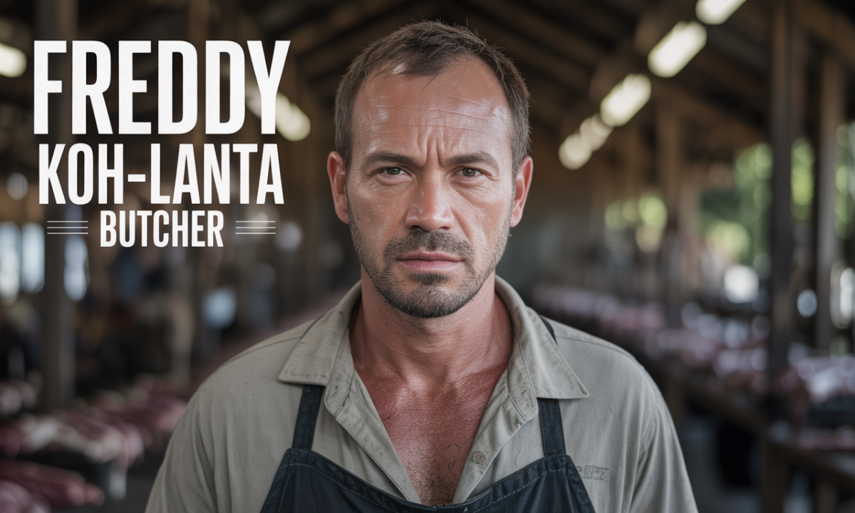 Illustration de Freddy – Koh-Lanta Boucher, Personnalités et Célébrités