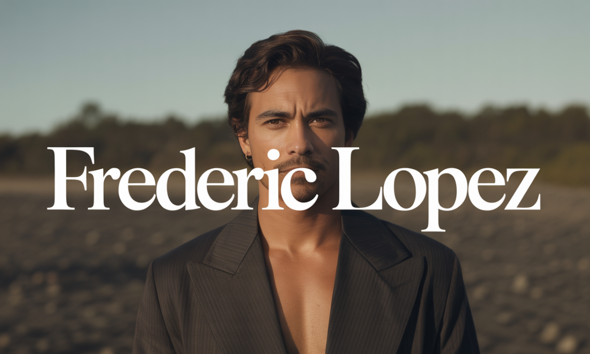 Illustration de Frederic Lopez, personnalité publique