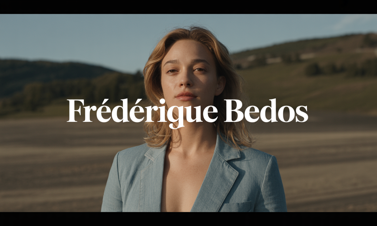 Ilustração de Frédérique Bedos, Celebridades e personalidades