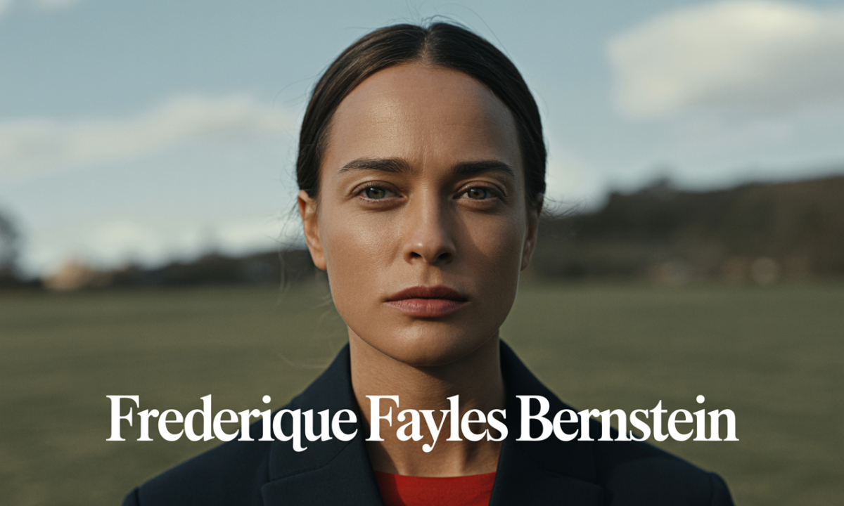 Illustration de Frederique Fayles Bernstein, personnalité publique