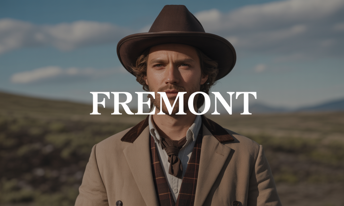 Illustration de Fremont, Noms de famille