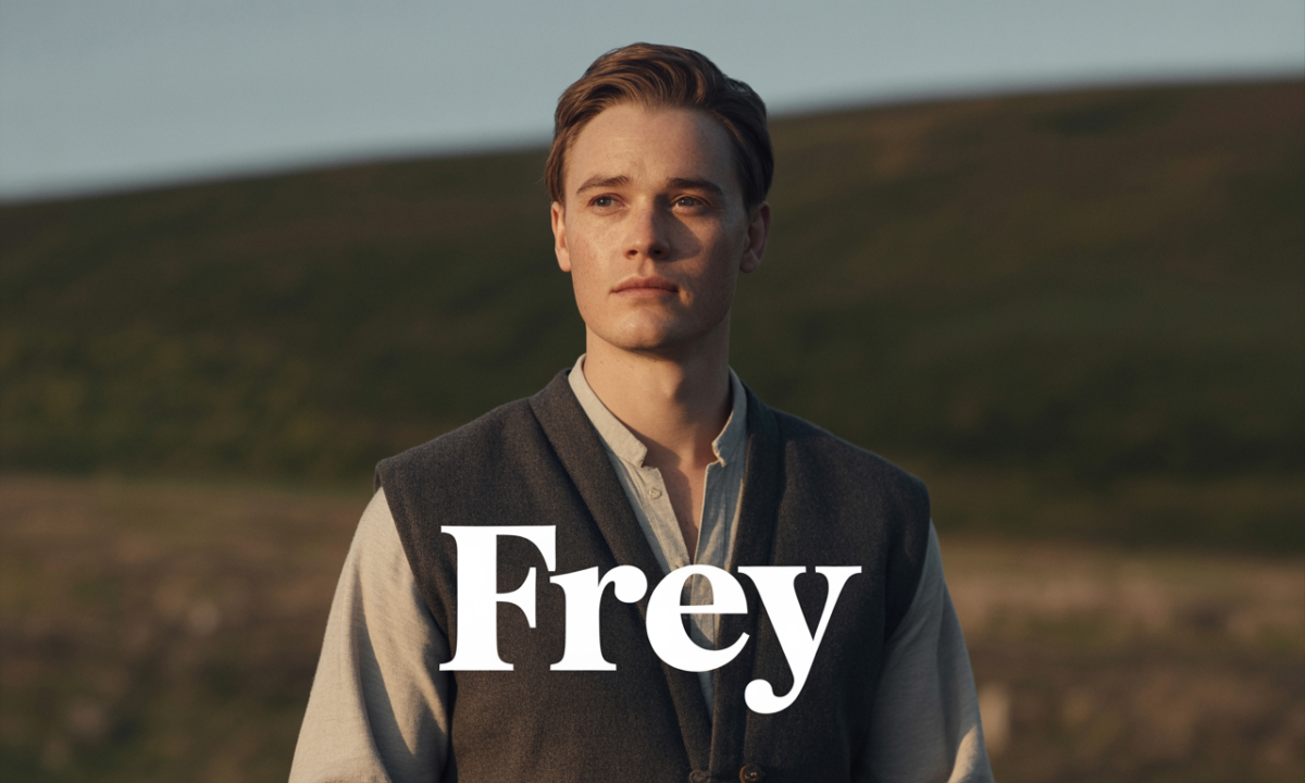 Illustration de Frey, Noms de famille