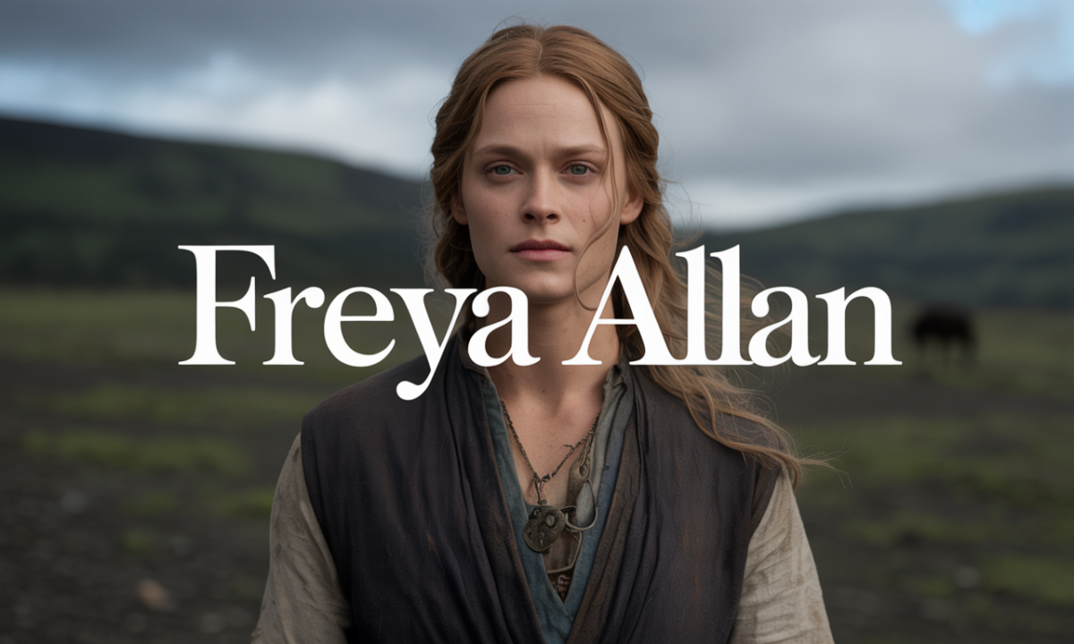 Illustration de Freya Allan, Personnalités et Célébrités