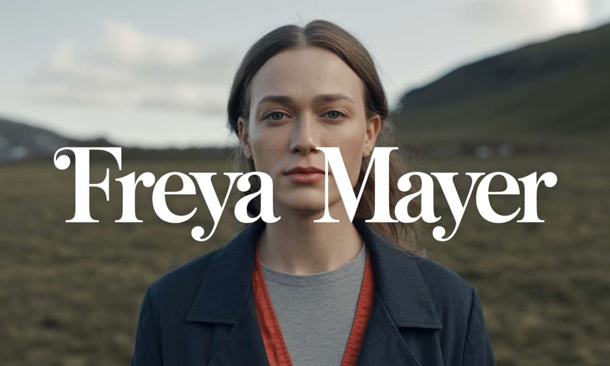 découvrez freya mayer, une artiste talentueuse reconnue pour son style unique et son engagement créatif. explorez son univers riche et inspirant.