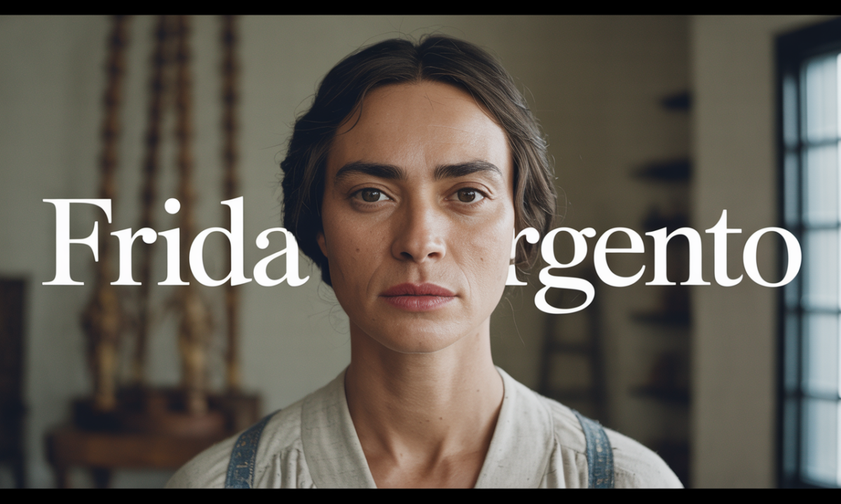 découvrez l'univers captivant de frida argento, artiste passionnée alliant créativité et authenticité dans chacune de ses œuvres.