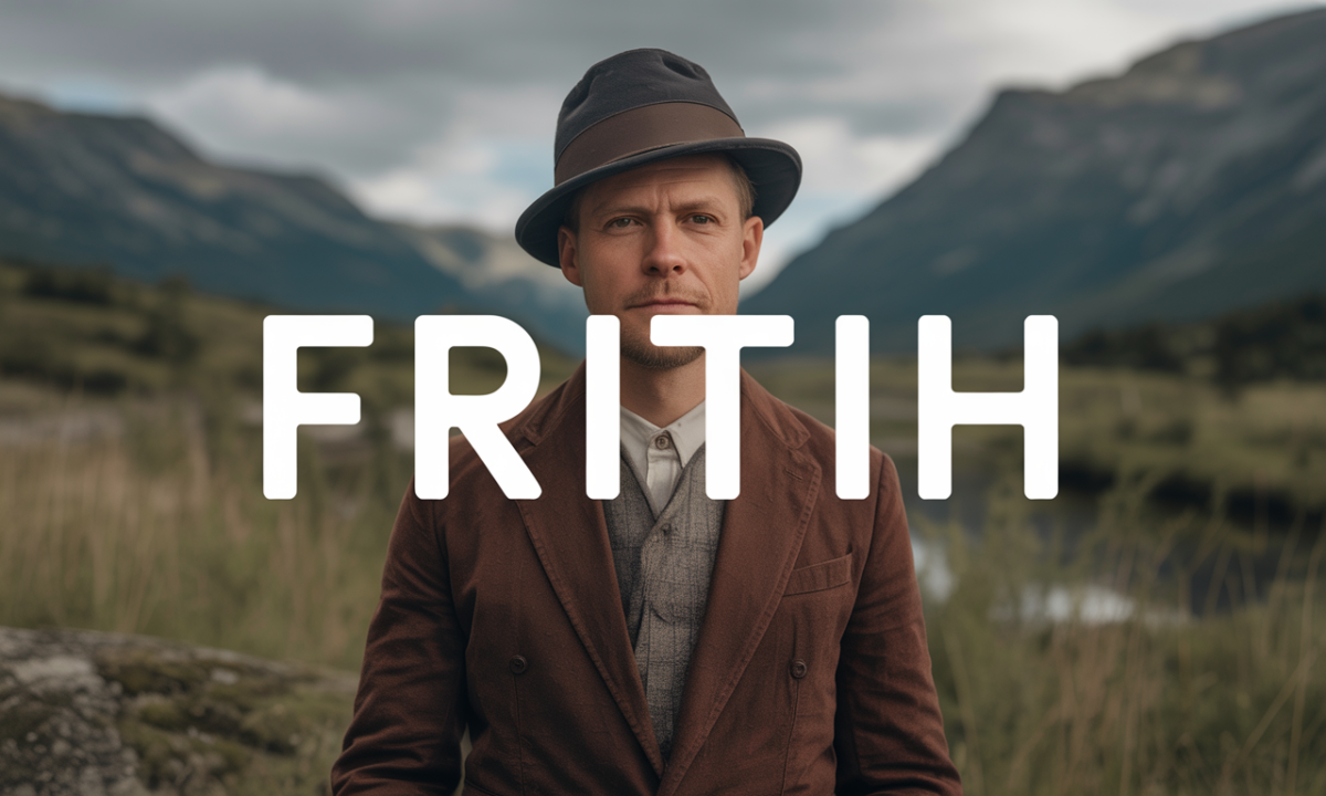 Illustration liée à l’origine et à l’histoire du nom de famille Fritih